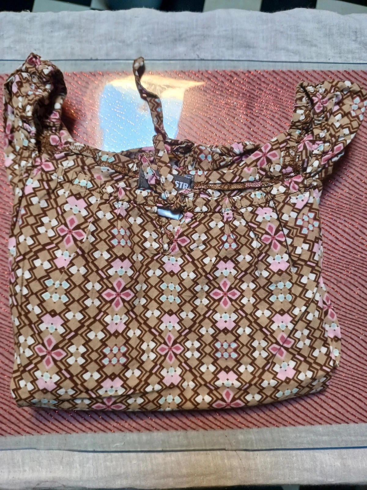 Chemise tunique 10ans orchestra